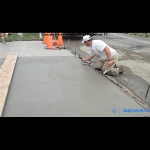 Concrete Driveways and Floors Kingwood Texas